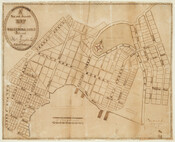 A map of Baltimore dedicated to Thomas Langton Esquire by G. Gouldsmith Presbury. This map is a photostat copy.