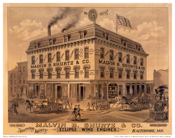 Malvin B. Shurtz & Co. — 1886