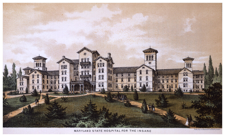 Maryland State Hospital for the Insane — 1877