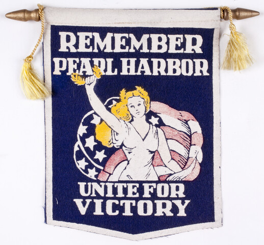 Banner — circa 1942-1945