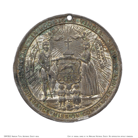 Medal, Commemorative — 1849