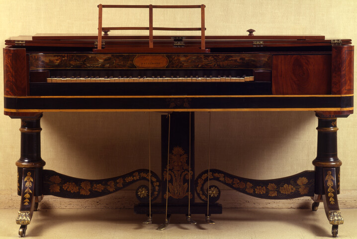 Piano, Square — 1825-1835