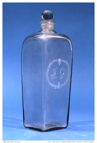 Bottle — circa 1788-1793