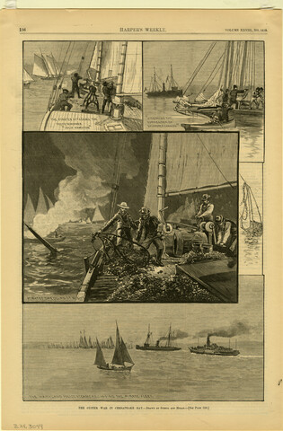 Page from <em>Harper’s Weekly</em>, Volume 28, Number 1412 — 1884-03-01