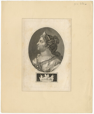 Portrait of Queen Anne — 1796