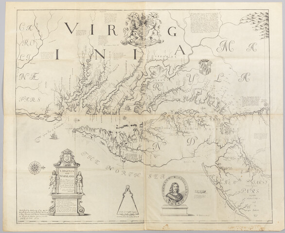Virginia and Maryland as it is planted and inhabited this present year 1670 — 1673