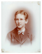 Opalotype portrait of an unidentified boy.