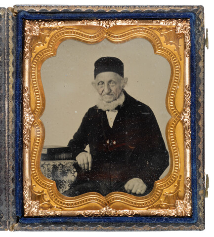 Portrait of Isaac Bamberger — circa 1850-1860