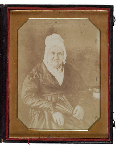 Portrait of Eleanora Schaeffer — circa 1849-1860