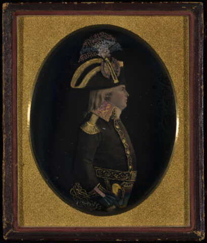 Portrait of Commodore Joshua Barney — undated