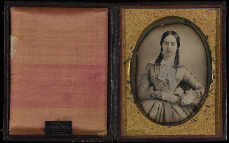 Portrait of Eliza Dorcas Bond — circa 1847-1851