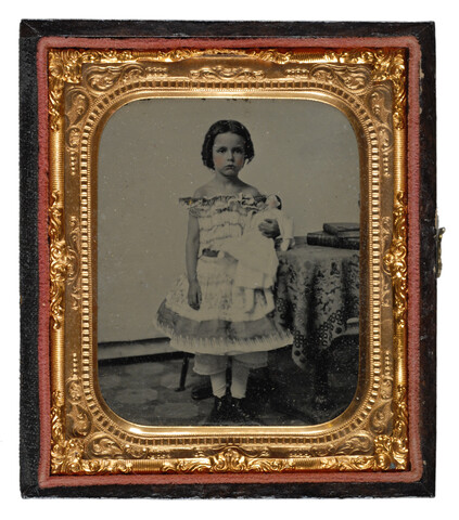 Portrait of Georgia Cohen — 1861-08-21