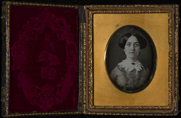 Portrait of Elizabeth Bordley Coulter — undated