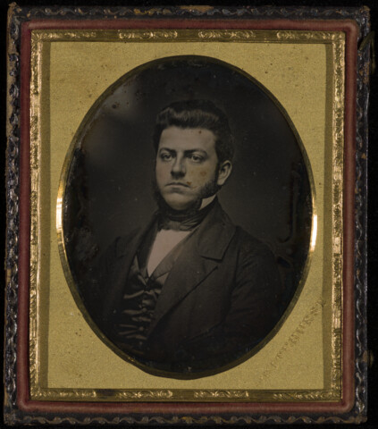 Portrait of William Gardner Graver — circa 1870