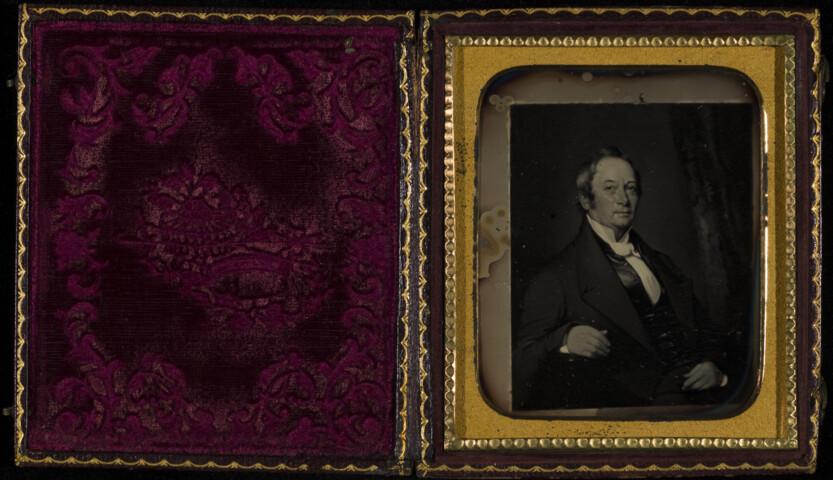 Portrait of Joseph Cushing — undated