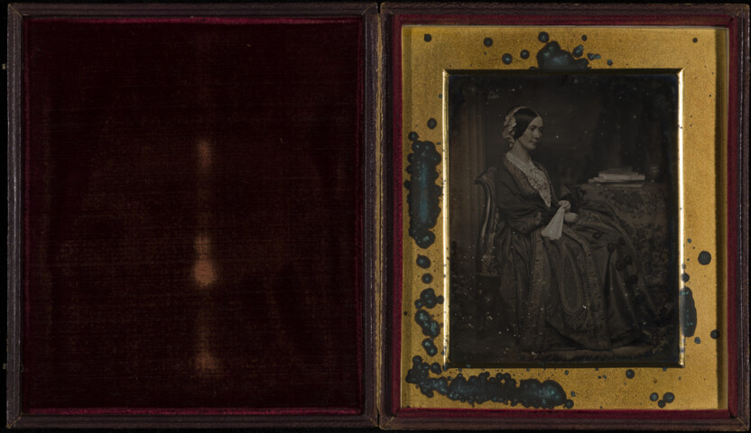 Portrait of Rebecca Ann Cushing — undated