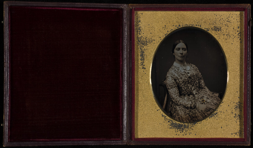 Portrait of Sarah Cushing — undated
