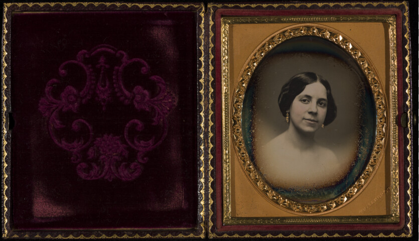 Portrait of Mary Whitaker Dobbin — undated