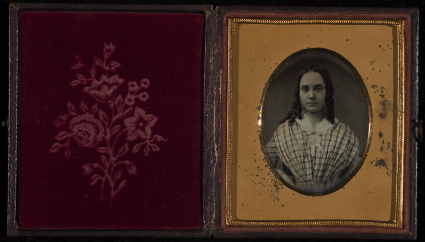 Portrait of Cecilia Dushane — circa 1839-1840