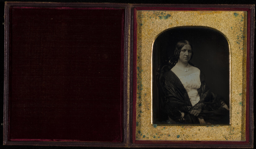 Portrait of Elizabeth Brown Edmands — circa 1840s