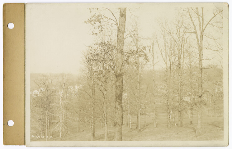 Panorama view from rear of club looking west / #3 — 1913-03-12