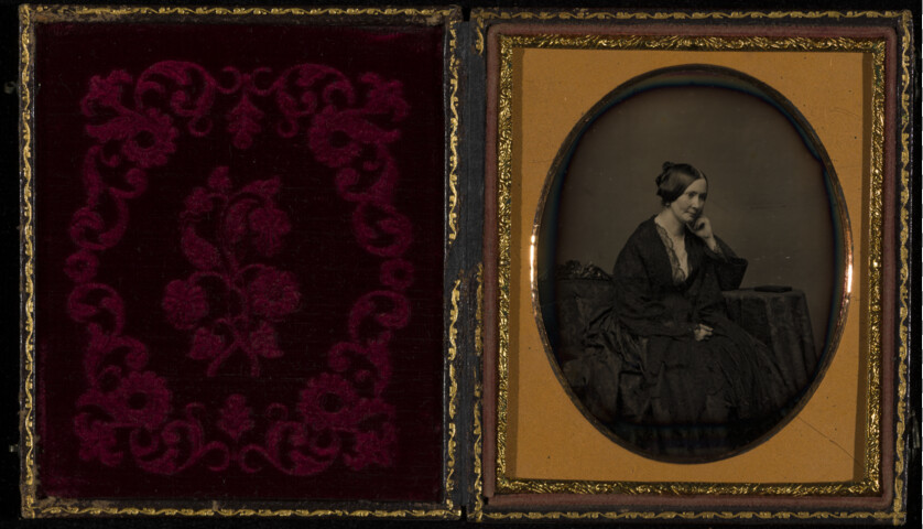Portrait of Rebecca Ann Cushing Edmands — undated