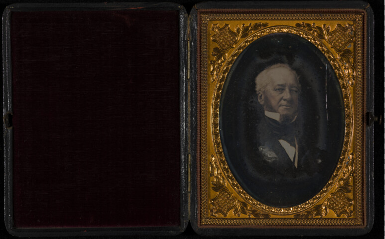 Portrait of Samuel Etting — circa 1850