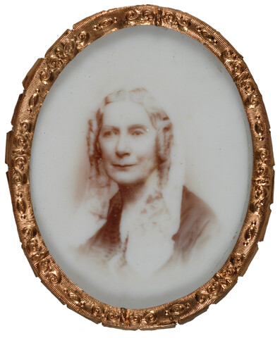 Portrait of Margaret Grahame — undated