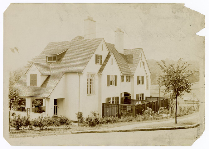 Corner of Falls Road and Edgevale Road — 1913-03-12