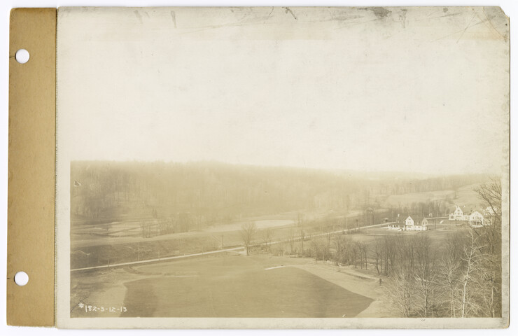 Panorama view from rear of club looking west / #2 — 1913-03-12