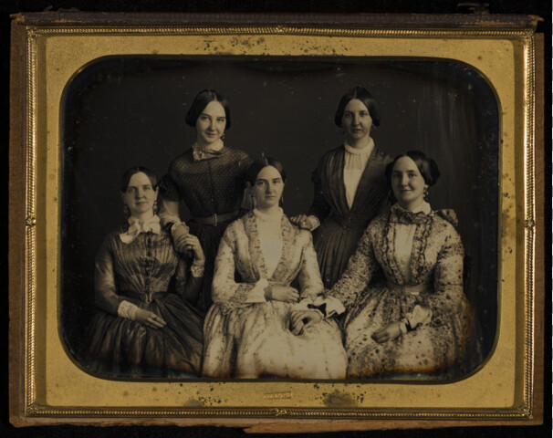 Portrait of the Howard family women — undated