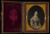 Daguerreotype portrait of Jane Jones.