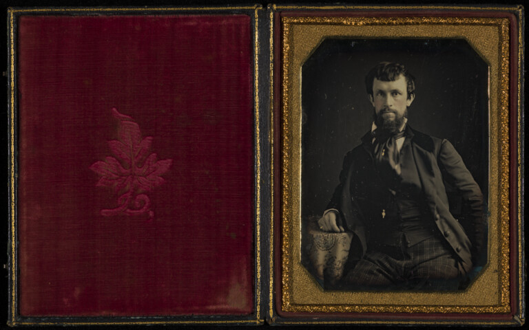 Portrait of Robert Carey Long, Jr. — undated