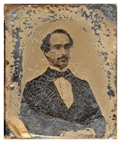 Portrait of Edgar Marks Lazarus — circa 1860-1870