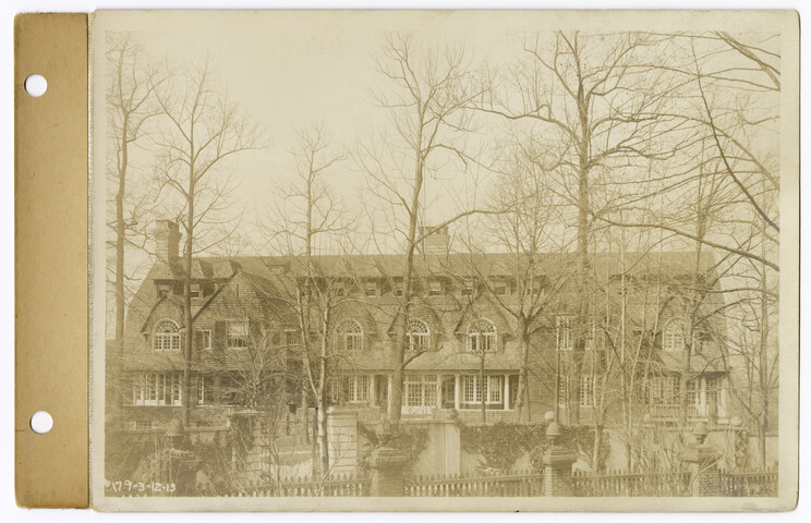 Baltimore Country Club club house — 1913-03-12