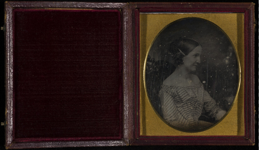 Portrait of Jane A. McKenzie — undated