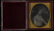 Daguerreotype portrait of Jane A. McKenzie