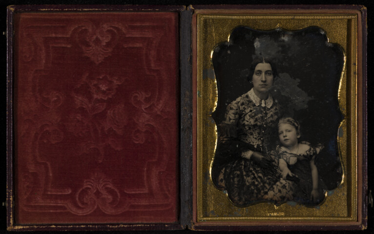 Portrait of Sally and Augustus McKim — circa 1852