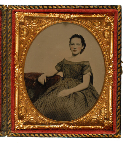Portrait of Elizabeth C. Morris — undated