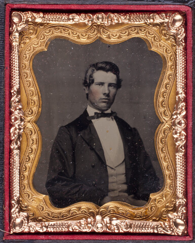 Portrait of Greenberry ‘Green’ Griffith Waters — undated