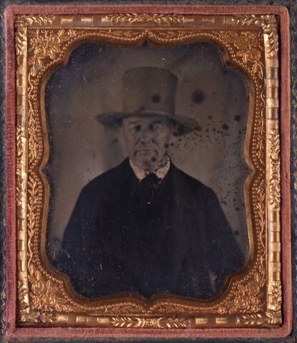 Portrait of Nathaniel Magruder Waters — undated