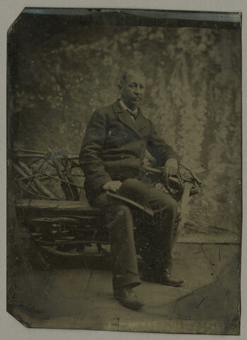 Portrait of James W. Sank — circa 1865