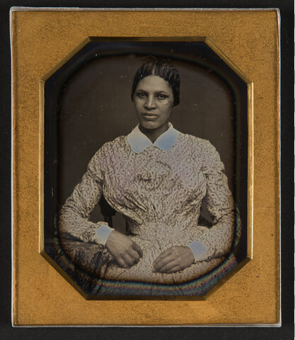 Portrait of Martha Ann ‘Patty’ Atavis — circa 1850