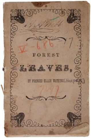 <em>Forest leaves</em> — circa 1849