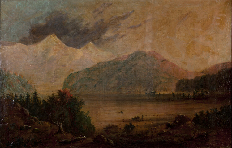 Wind River Mountains — circa 1840-1860