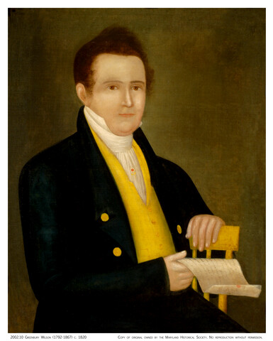 Greenbury Wilson (1792-1867) — circa 1820
