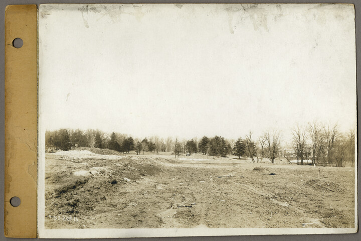 Looking north on Juniper Road from center of Juniper Road and Chancery Street — 1913-02-28