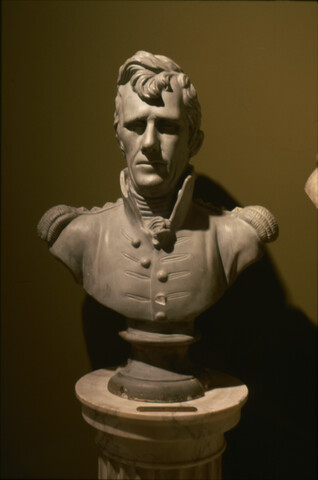 Mining the Museum: Andrew Jackson bust — 1992-1993