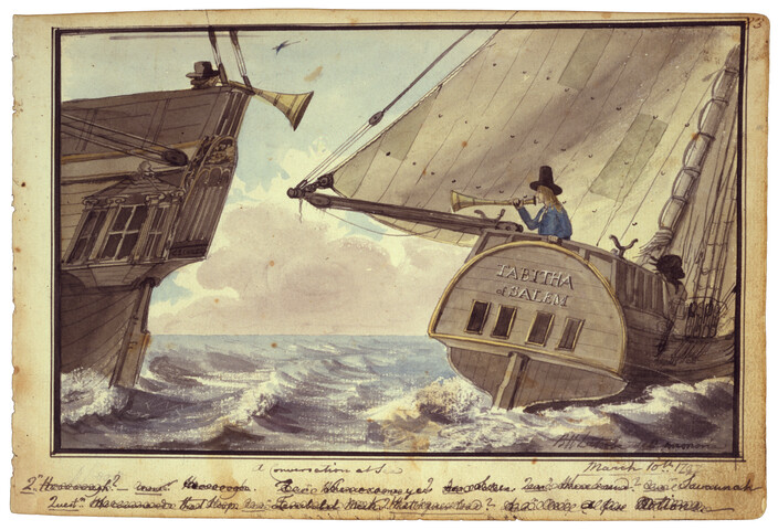 A Conversation at Sea — 1797-03-10