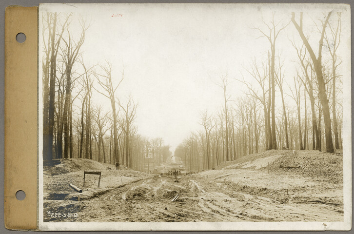 View on Charlcote Street looking south from north side of Greenway — 1913-03-31